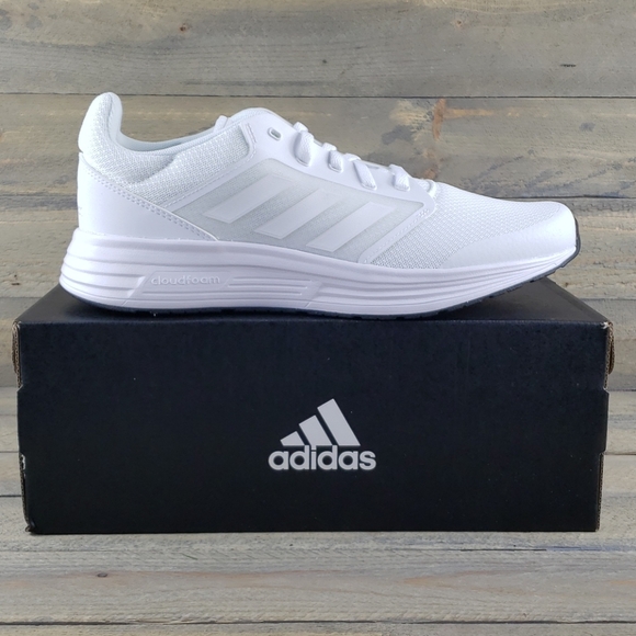 adidas Galaxy 5 Lightweight Running Shoes White